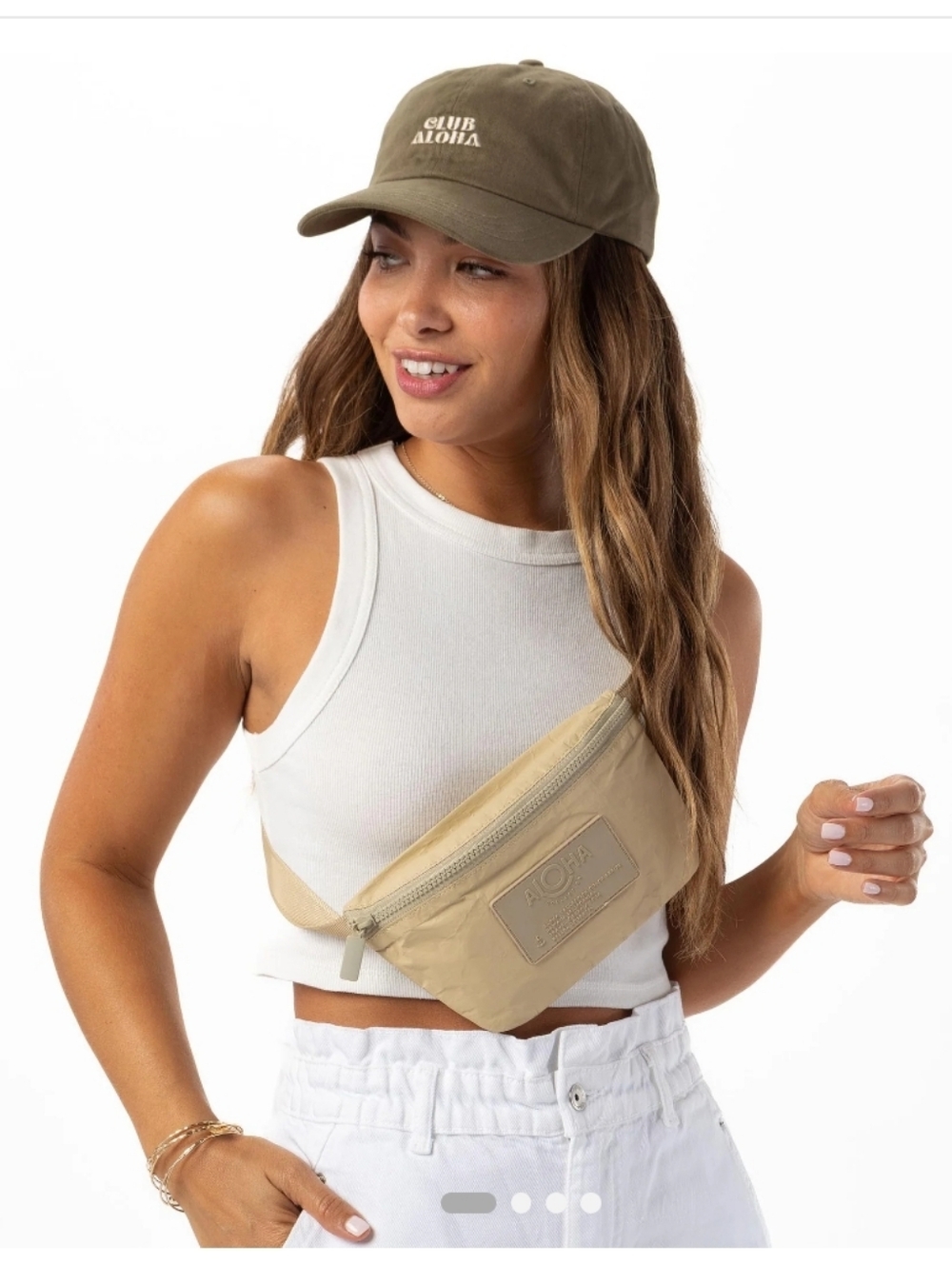 Aloha Collection Mini Hip Pack Dune - Picture 3 of 7